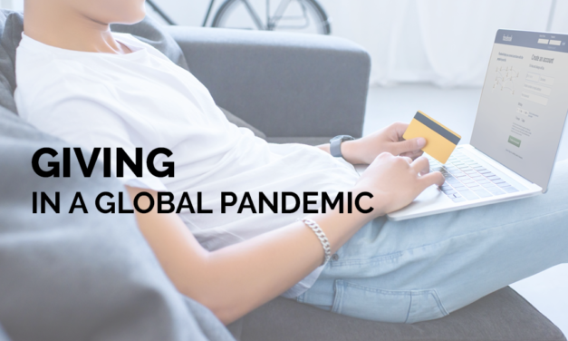 Giving in a Global Pandemic [Infographic]