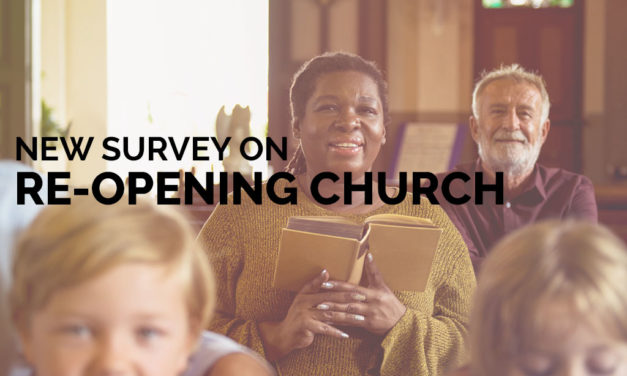 New Survey Reveals Pastors’ Outlook on Re-Opening Church