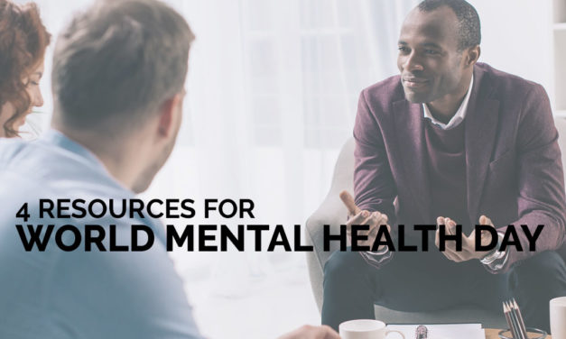 4 Church Resources for World Mental Health Day