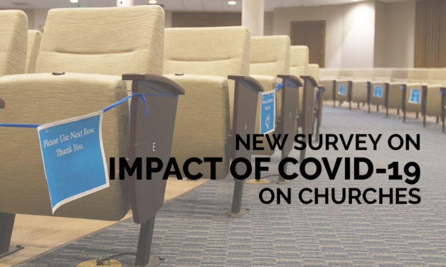 New Survey on Impact of COVID-19 on Churches [Infographic]