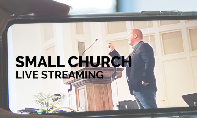 Small Church Live Streaming