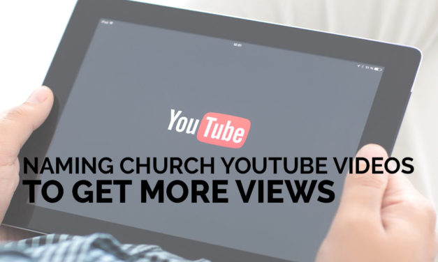 YouTube SEO: How to TITLE Your Church YouTube Videos to Get More Views