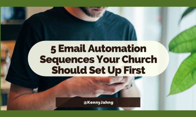 Top 5 Email Automation Sequences Your Church Should Set Up