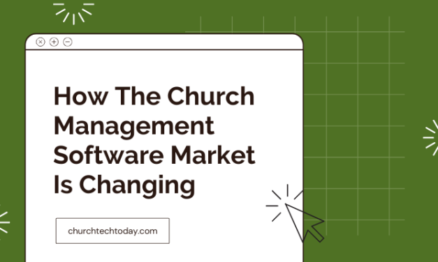 How The Church Management Software Market Is Changing