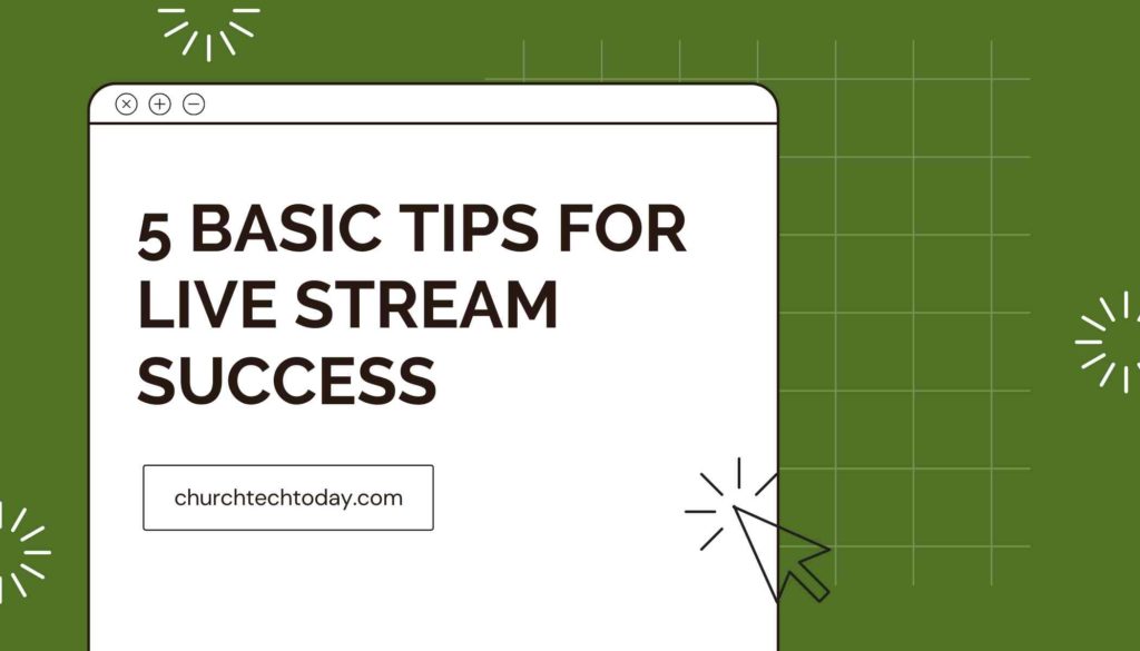 10 YouTube Live Streaming Tips You Must Know About