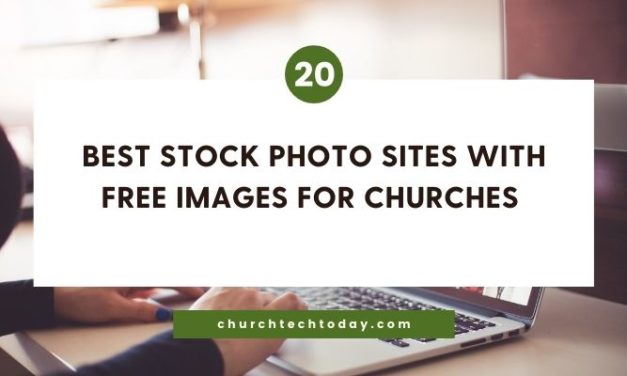 20 Best Stock Photo Sites With Free Images for Churches
