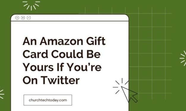 An Amazon Gift Card Could Be Yours If You’re On Twitter