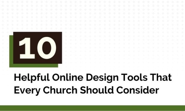 10 Helpful Online Design Tools That Every Church Should Consider