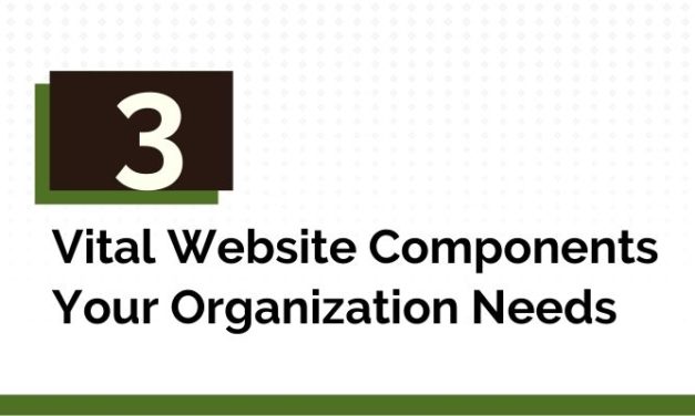 3 Things Every Organization Website Strategy Needs