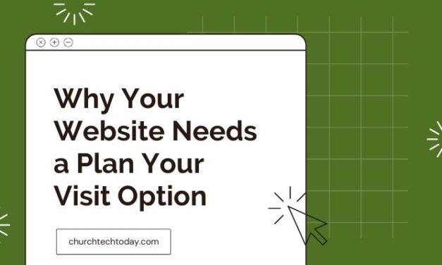 Why Your Website Needs a Plan Your Visit Option