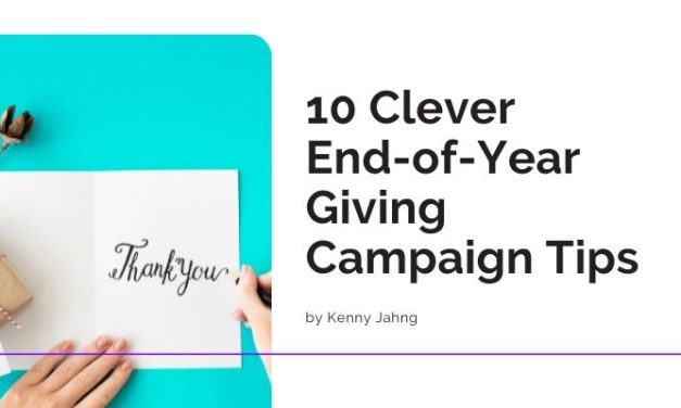 10 Useful End-of-Year Giving Campaign Tips