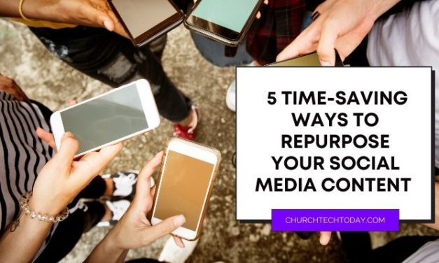 5 Time-Saving Ways to Repurpose Your Social Media Content