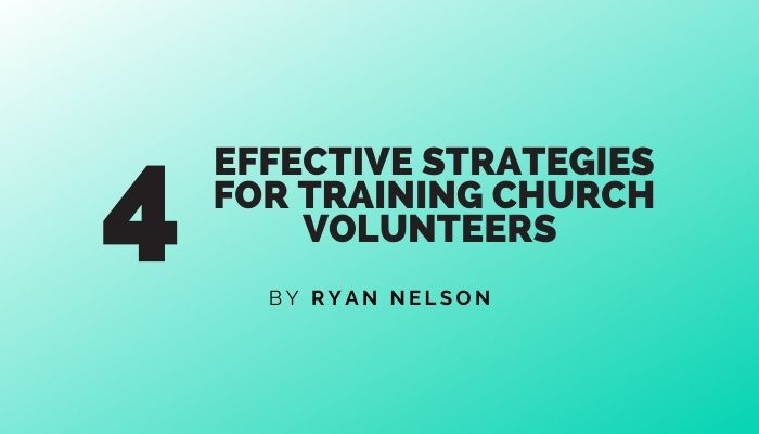 4 Effective Strategies for Training Church Volunteers on Tech