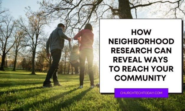 How Neighborhood Research Can Reveal Ways to Reach Your Community