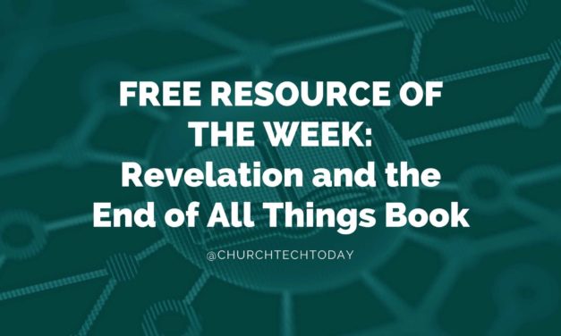 Free Resource of the Week: Revelation Book By Craig Koester